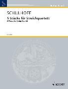 Produktbild: 5 St&uuml;cke f&uuml;r Streichquartett