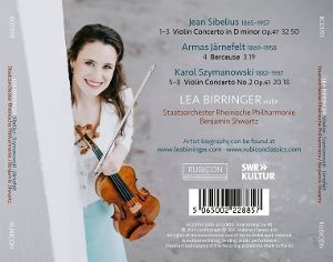 Produktbild: Sibelius: Violin Concerto in D Minor,Op. 47 - J&auml;