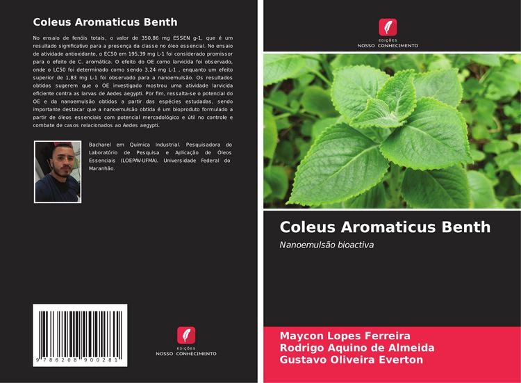 Produktbild: Coleus Aromaticus Benth