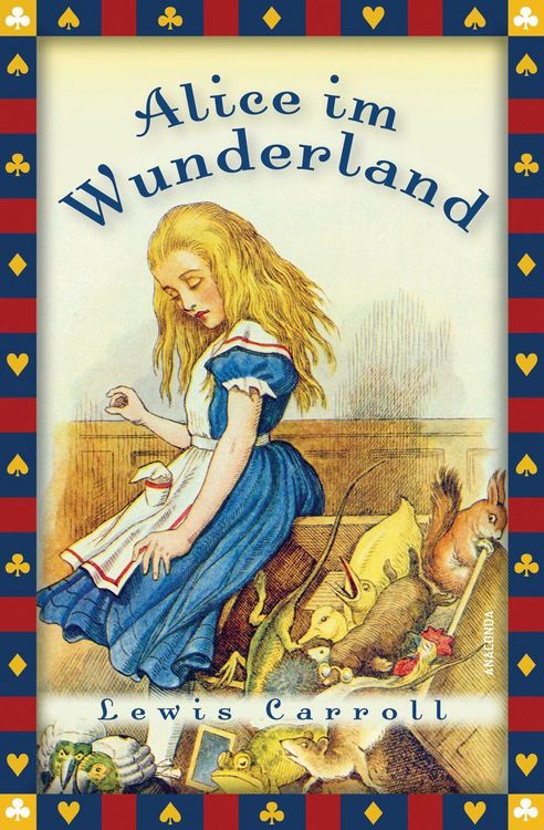 Produktbild: Lewis Carroll, Alice im Wunderland (Vollst&auml;ndige Ausgabe)
