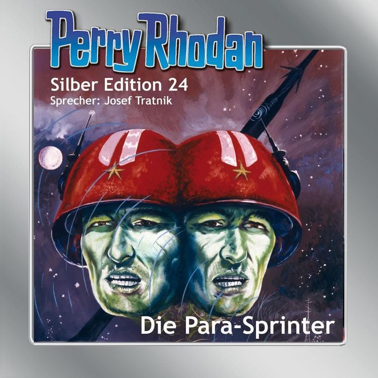 Produktbild: Perry Rhodan Silber Edition 24: Die Para-Sprinter