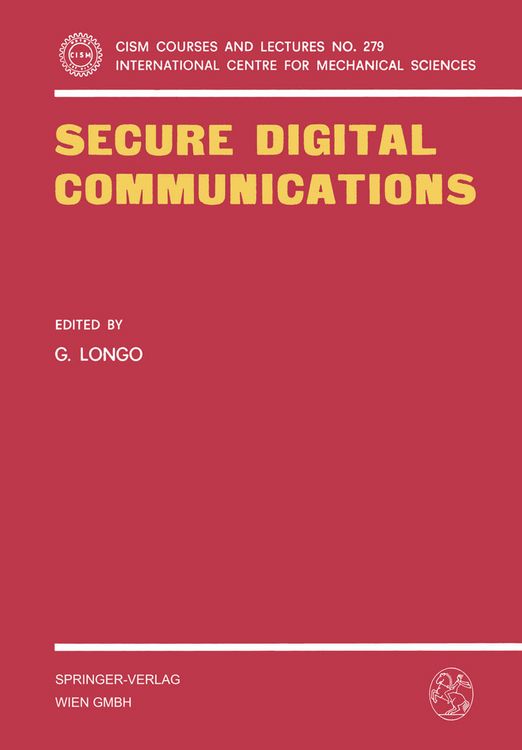 Produktbild: Secure Digital Communications
