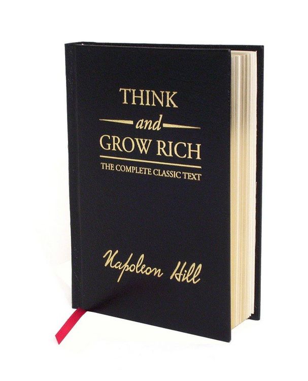 Produktbild: Think and Grow Rich. Deluxe Edition