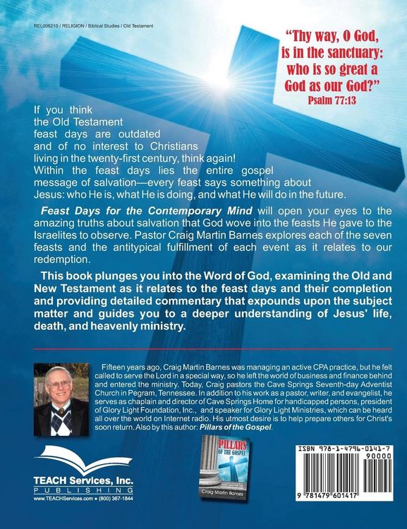 Produktbild: Feast Days for the Contemporary Mind