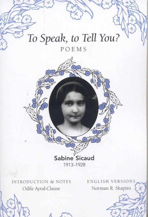Produktbild: To Speak, to Tell You?