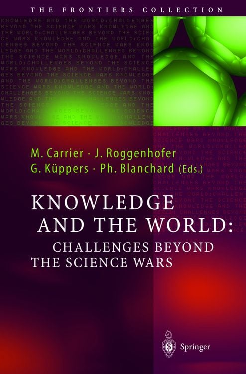 Produktbild: Knowledge and the World: Challenges Beyond the Science Wars