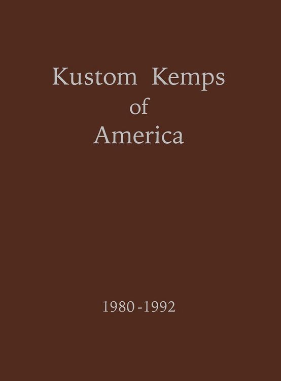 Produktbild: Kustom Kemps of America