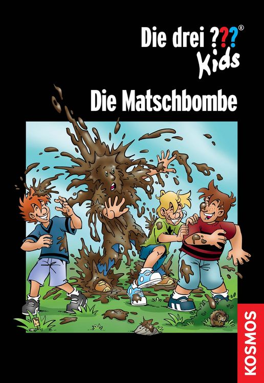 Produktbild: Die drei ??? Kids, Die Matschbombe (drei Fragezeichen Kids)