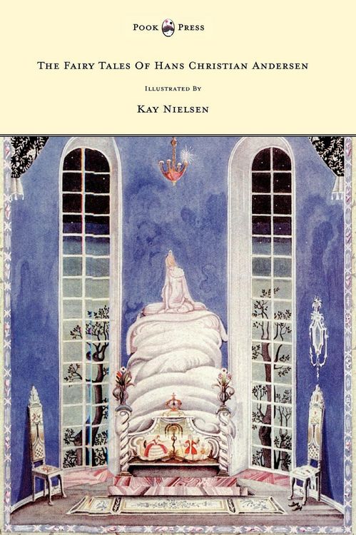 Produktbild: The Fairy Tales of Hans Christian Andersen - Illustrated by Kay Nielsen