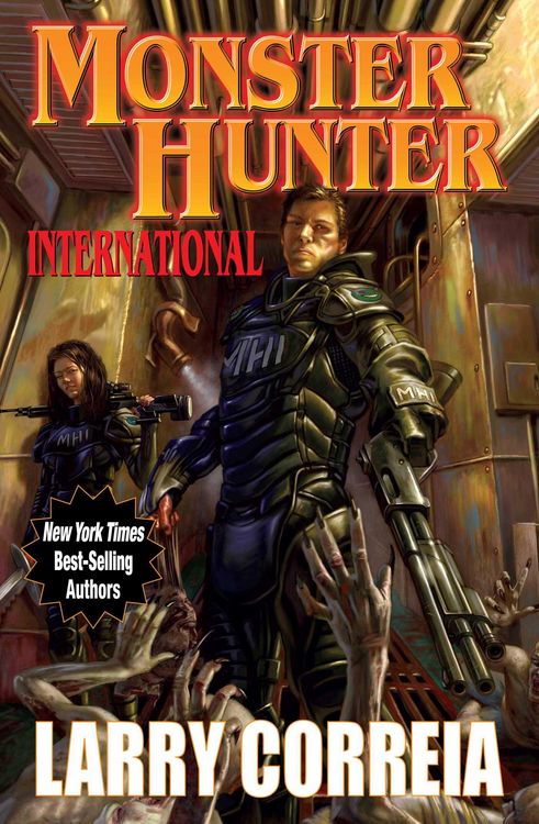 Produktbild: Monster Hunter International