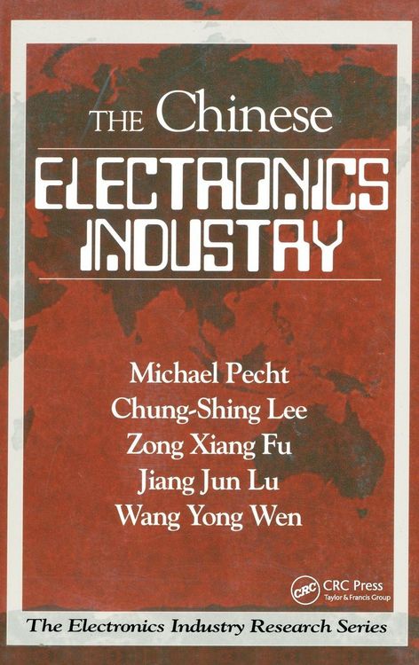 Produktbild: The Chinese Electronics Industry