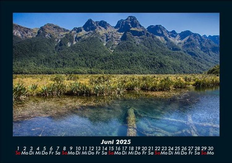 Produktbild: Waldzauber 2025 Fotokalender DIN A5