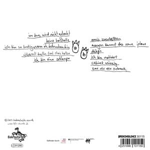 Produktbild: Alles Kl&auml;rchen B&auml;rchen (Clear Vinyl/Download)