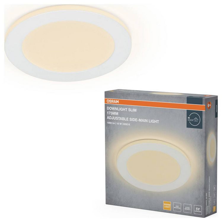 Produktbild: OSRAM HOMELIGHTING 4058075853935 Deckenstrahler, LED-Deckenstrahler Wei&szlig;