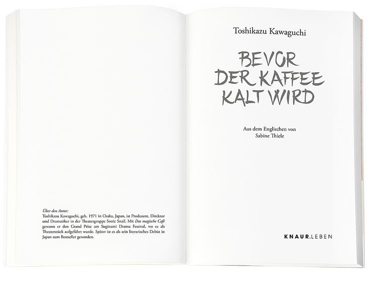 Produktbild: Bevor der Kaffee kalt wird