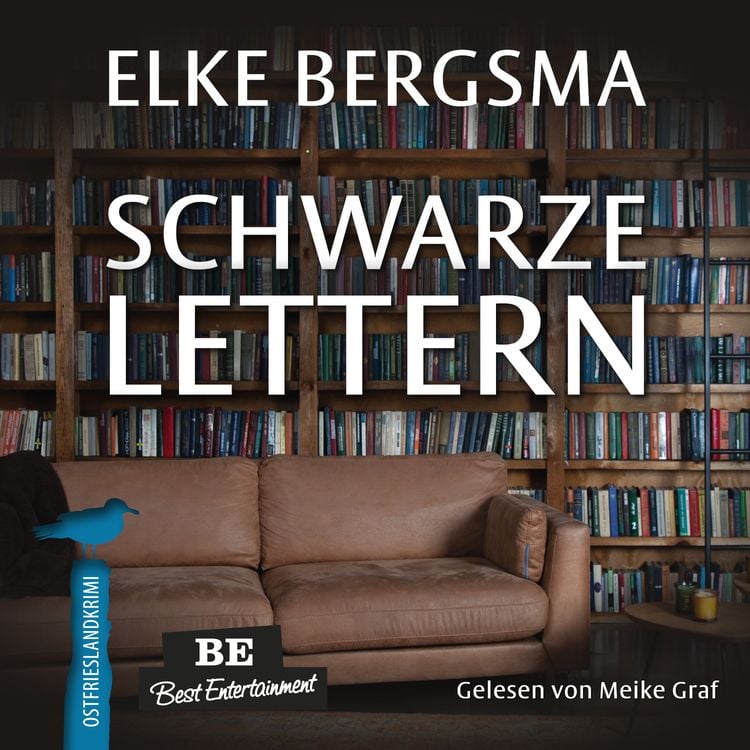 Produktbild: Schwarze Lettern - Ostfrieslandkrimi