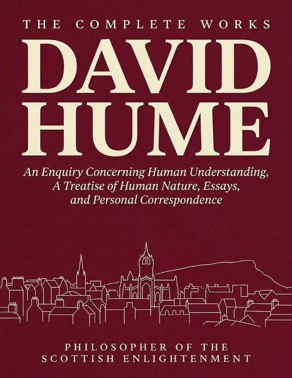Produktbild: The Complete Works of David Hume