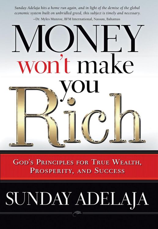 Produktbild: Money Won't Make You Rich