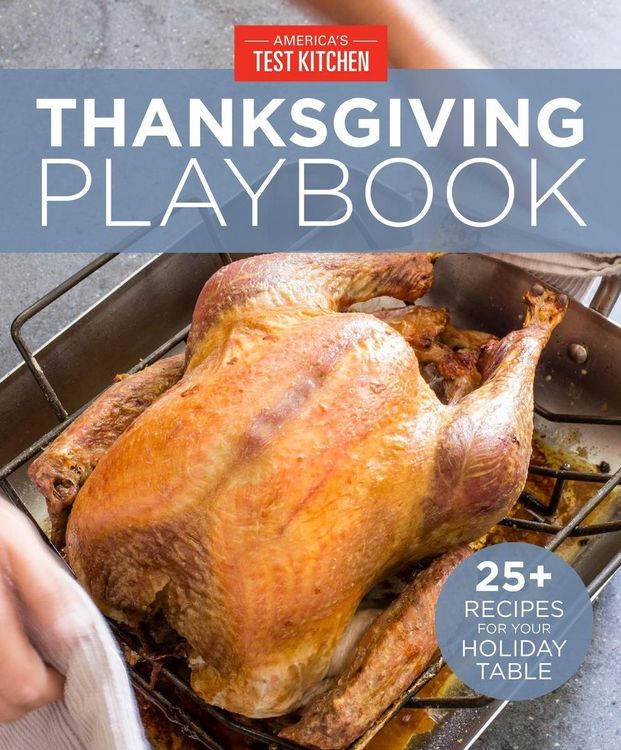 Produktbild: America's Test Kitchen Thanksgiving Playbook