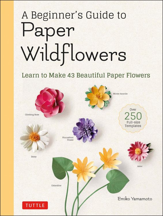 Produktbild: Beginner's Guide to Paper Wildflowers