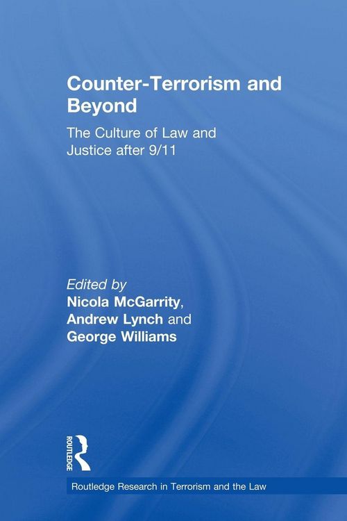 Produktbild: Counter-Terrorism and Beyond