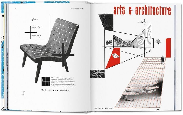 Produktbild: Arts & Architecture 1945-49