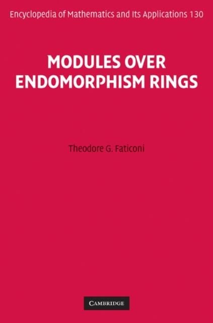 Produktbild: Modules over Endomorphism Rings