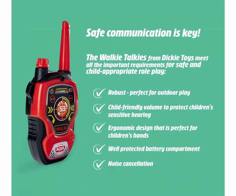 Produktbild: Dickie Toys Walkie Talkie Fun