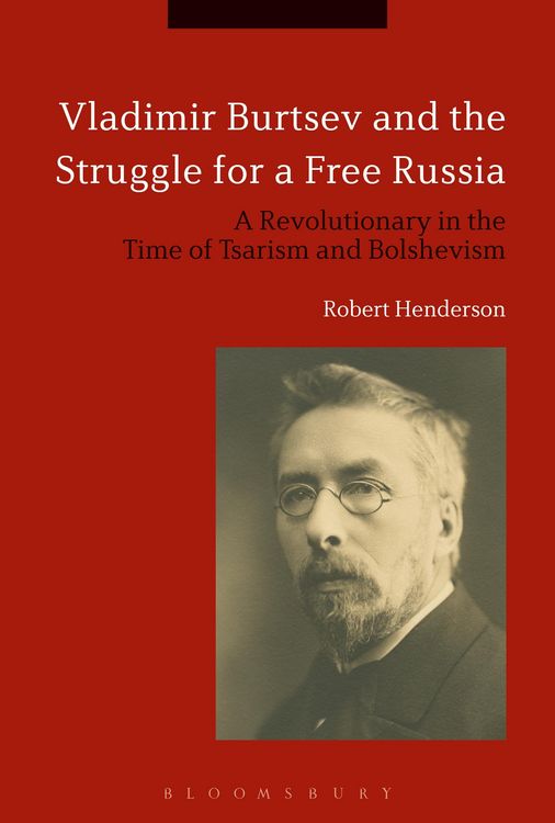 Produktbild: Vladimir Burtsev and the Struggle for a Free Russia