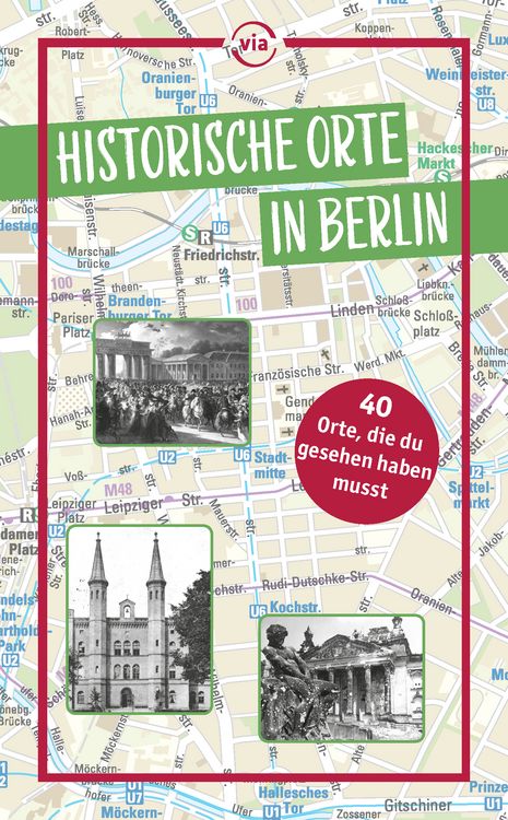 Produktbild: Historische Orte in Berlin