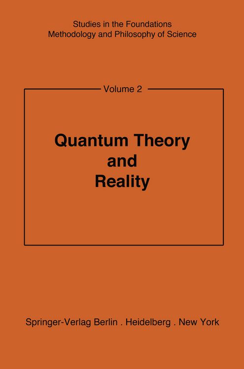 Produktbild: Quantum Theory and Reality