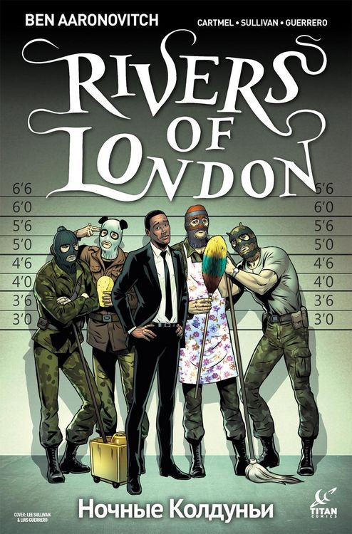 Produktbild: Rivers of London