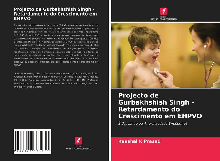 Produktbild: Projecto de Gurbakhshish Singh - Retardamento do Crescimento em EHPVO