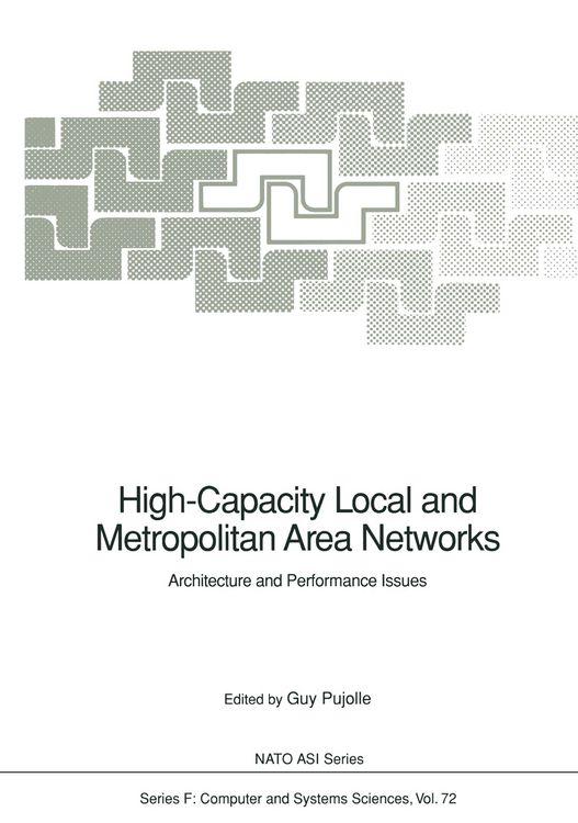 Produktbild: High-Capacity Local and Metropolitan Area Networks