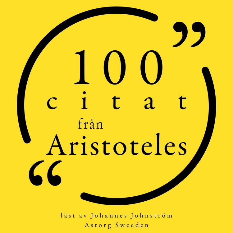 Produktbild: 100 citat fr&aring;n Aristoteles