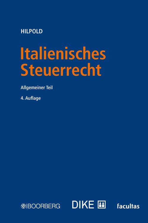 Produktbild: Italienisches Steuerrecht