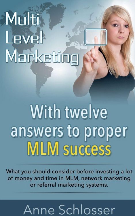 Produktbild: With twelve answers to proper MLM success