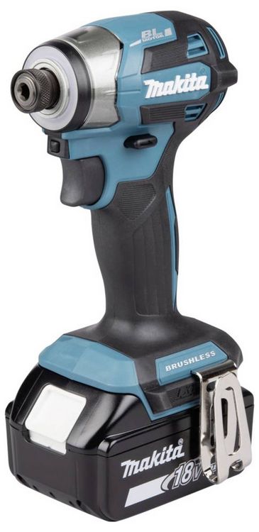 Produktbild: Makita DTD173RTJ DTD173RTJ Akku-Schlagschrauber 180 Nm 18 V Anzahl mitgelieferte Akkus 2 5.0 Ah Li-Ion