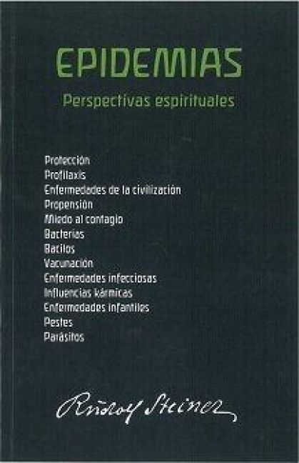 Produktbild: Epidemias : perspectivas espirituales
