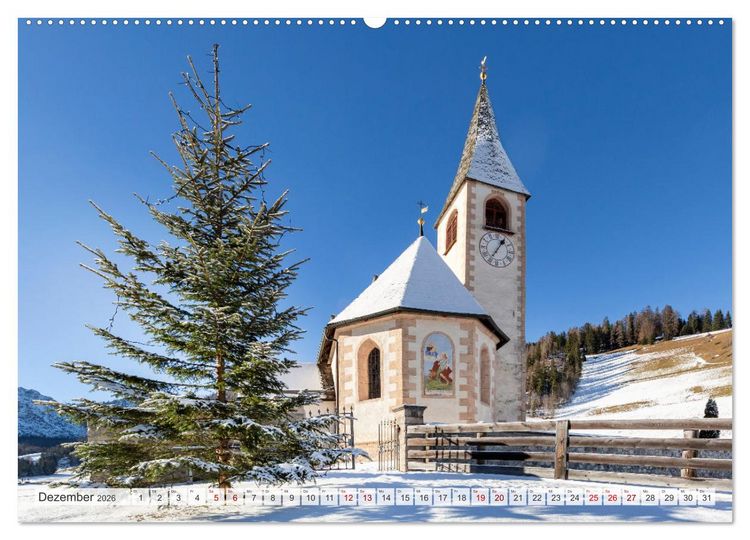 Produktbild: MAGISCHES S&Uuml;DTIROL (Wandkalender 2026 DIN A2 quer), CALVENDO Monatskalender