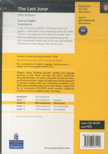 Produktbild: Level 2: The Last Juror Book and Multi-ROM with MP3 Pack