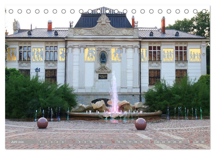 Produktbild: Faszinierendes Krakau (Tischkalender 2026 DIN A5 quer), CALVENDO Monatskalender