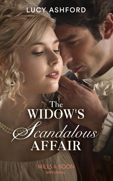 Produktbild: The Widow's Scandalous Affair