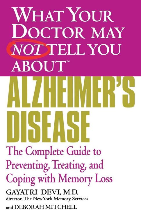 Produktbild: What Your Doctor May Not Tell You About(TM) Alzheimer's Disease