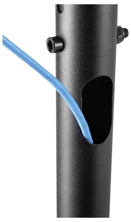 Produktbild: SpeaKa Professional SP-TVCM-540 TV-Deckenhalterung 94,0 cm (37") - 203,2 cm (80") Neigbar, Schwenkbar, H&ouml;henverstellbar