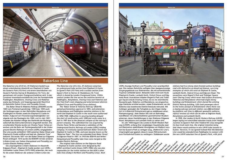 Produktbild: London Underground Album