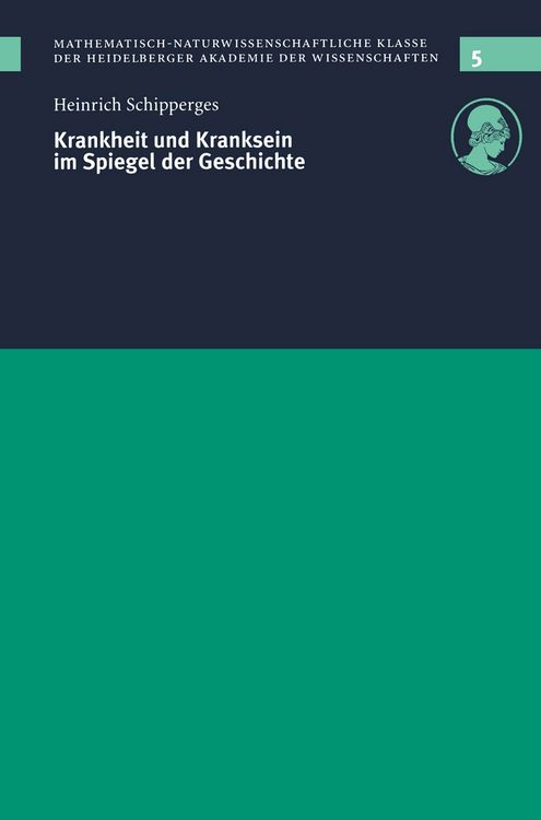 Produktbild: Krankheit und Kranksein im Spiegel der Geschichte