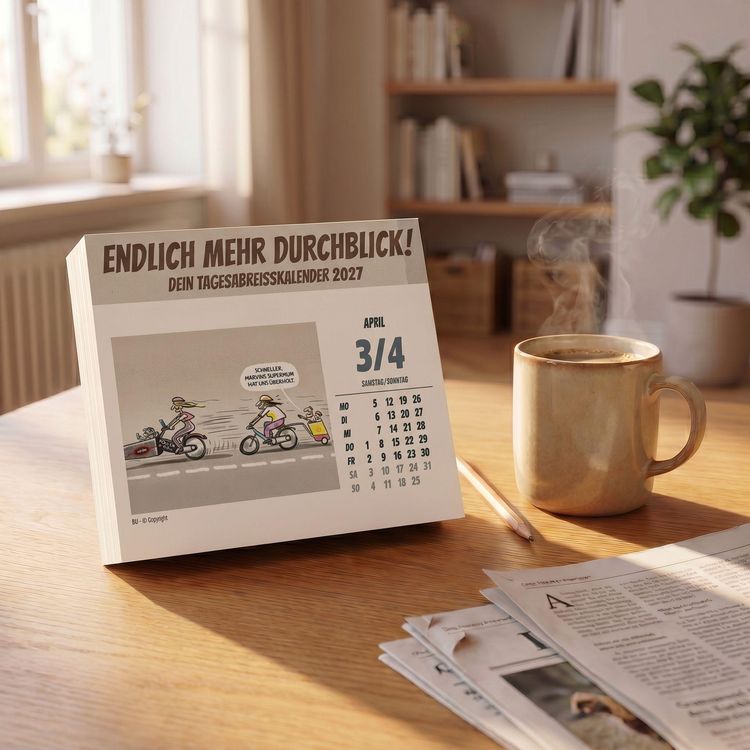 Produktbild: Endlich mehr Durchblick! 2027