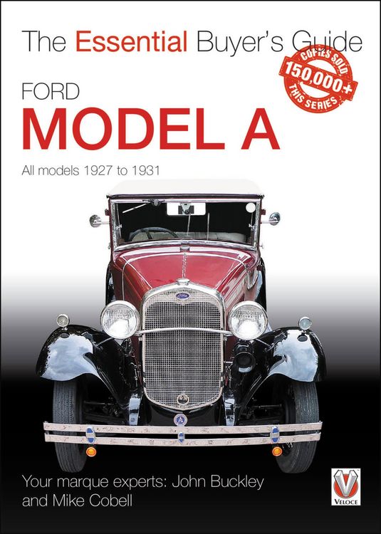 Produktbild: Ford Model a - All Models 1927 to 1931