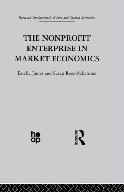Produktbild: James, E: The Non-Profit Enterprise in Market Economics